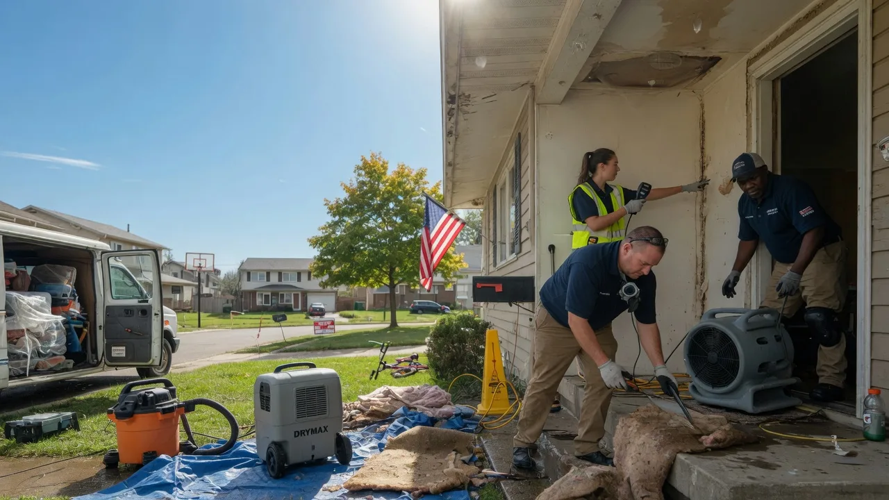 Water Damage Restoration in Hayward, MN near me